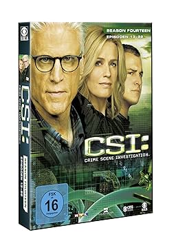 Amazon.co.jp: CSI: Crime Scene Investigation - Season 14.2